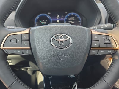 2026 Toyota Grand Highlander Hybrid Hybrid MAX Platinum