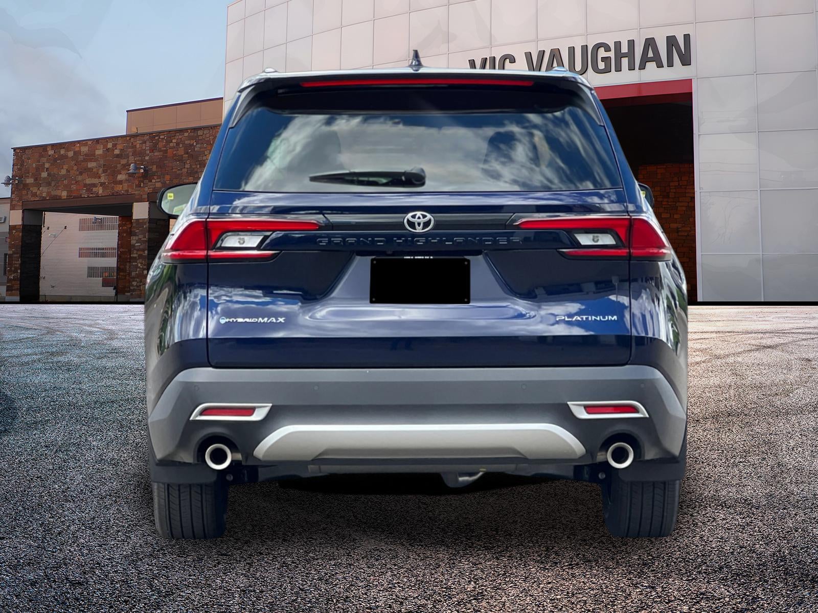 2026 Toyota Grand Highlander Hybrid Hybrid MAX Platinum