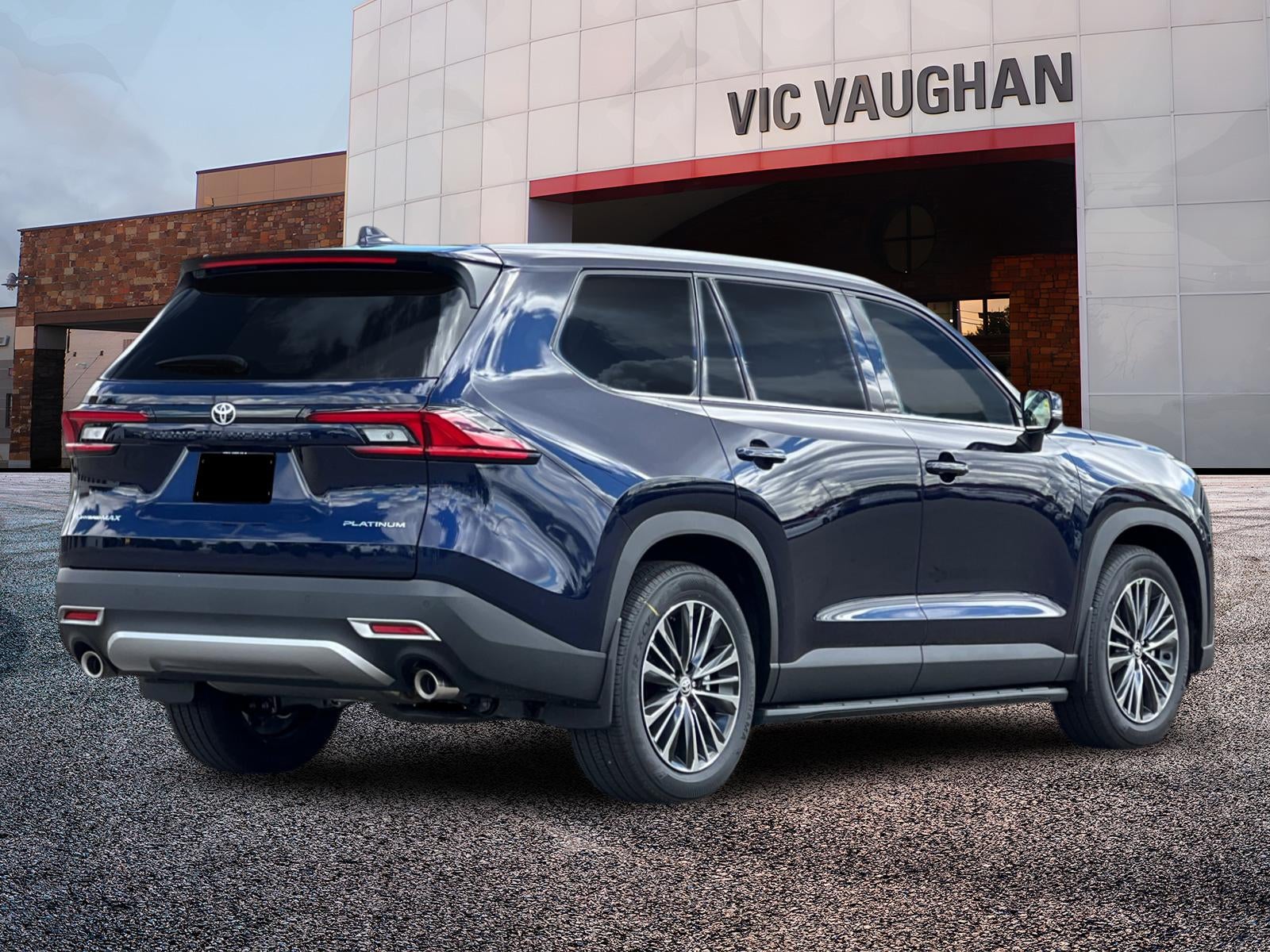 2026 Toyota Grand Highlander Hybrid Hybrid MAX Platinum