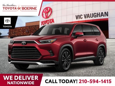 2026 Toyota Grand Highlander Hybrid Hybrid MAX Platinum