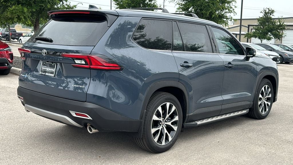 2026 Toyota Grand Highlander Hybrid Hybrid MAX Limited