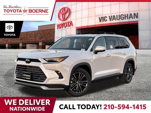 2026 Toyota Grand Highlander Hybrid Hybrid MAX Platinum