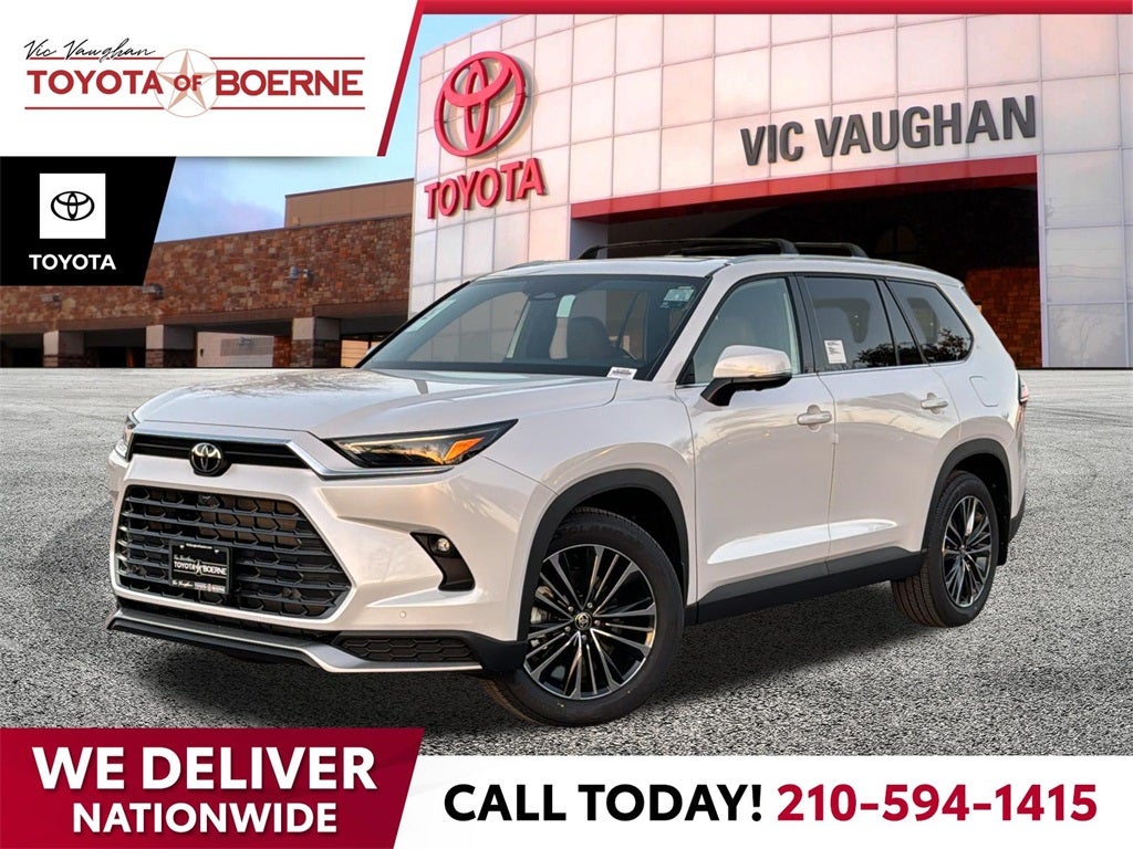 2026 Toyota Grand Highlander Hybrid Hybrid MAX Platinum