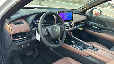 2026 Toyota Grand Highlander Hybrid Hybrid MAX Platinum