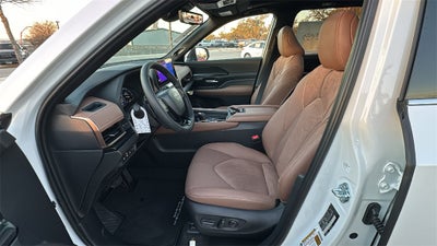 2026 Toyota Grand Highlander Hybrid Hybrid MAX Platinum