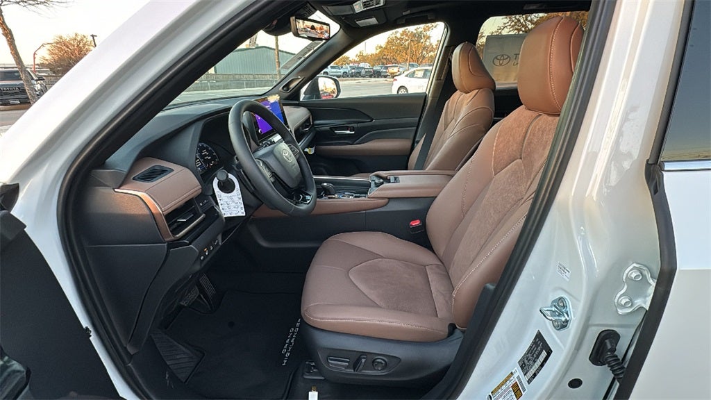 2026 Toyota Grand Highlander Hybrid Hybrid MAX Platinum