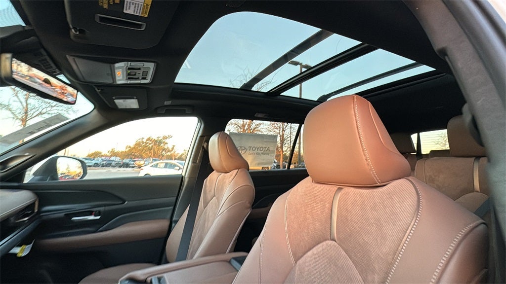 2026 Toyota Grand Highlander Hybrid Hybrid MAX Platinum