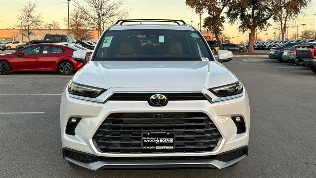 2026 Toyota Grand Highlander Hybrid Hybrid MAX Platinum