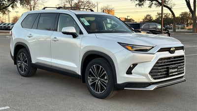 2026 Toyota Grand Highlander Hybrid Hybrid MAX Platinum