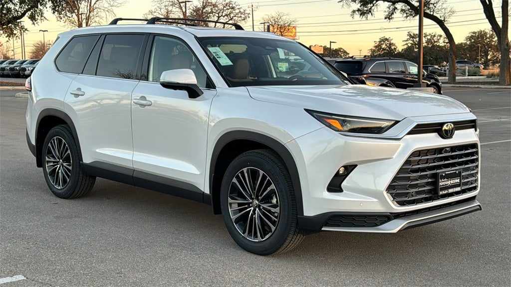 2026 Toyota Grand Highlander Hybrid Hybrid MAX Platinum