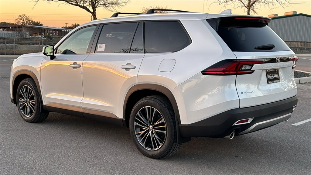 2026 Toyota Grand Highlander Hybrid Hybrid MAX Platinum