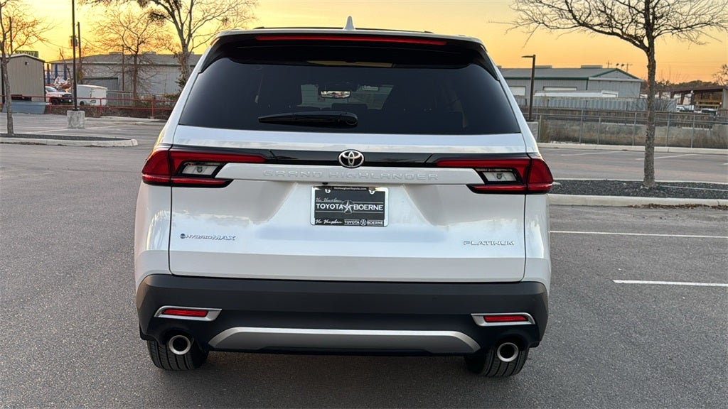 2026 Toyota Grand Highlander Hybrid Hybrid MAX Platinum