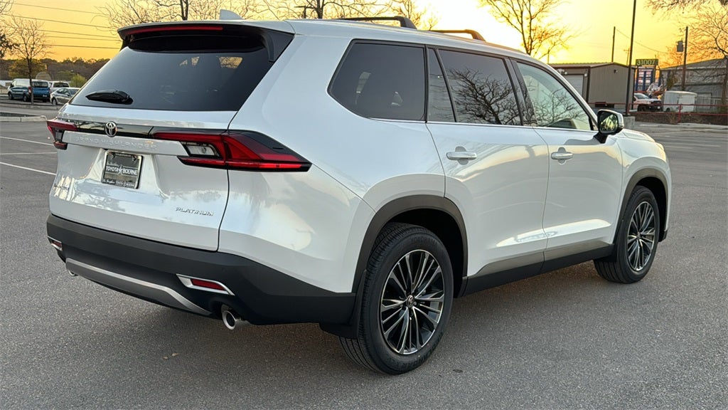 2026 Toyota Grand Highlander Hybrid Hybrid MAX Platinum