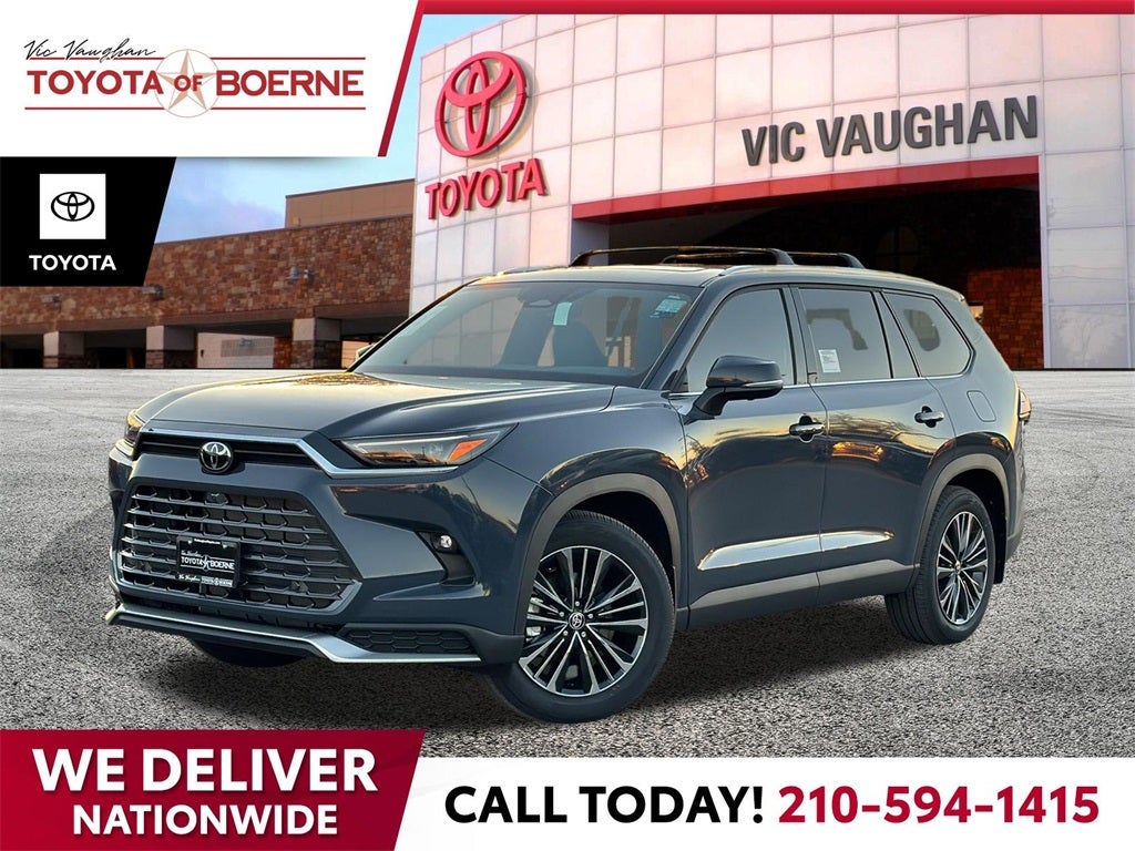 2026 Toyota Grand Highlander Hybrid Hybrid MAX Platinum