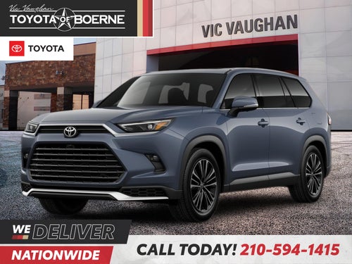 2026 Toyota Grand Highlander Hybrid Hybrid MAX Platinum