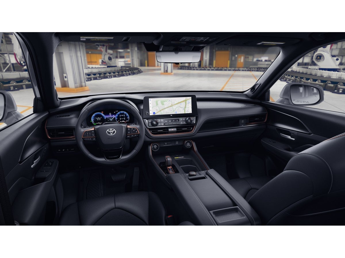 2026 Toyota Grand Highlander Hybrid Hybrid MAX Platinum