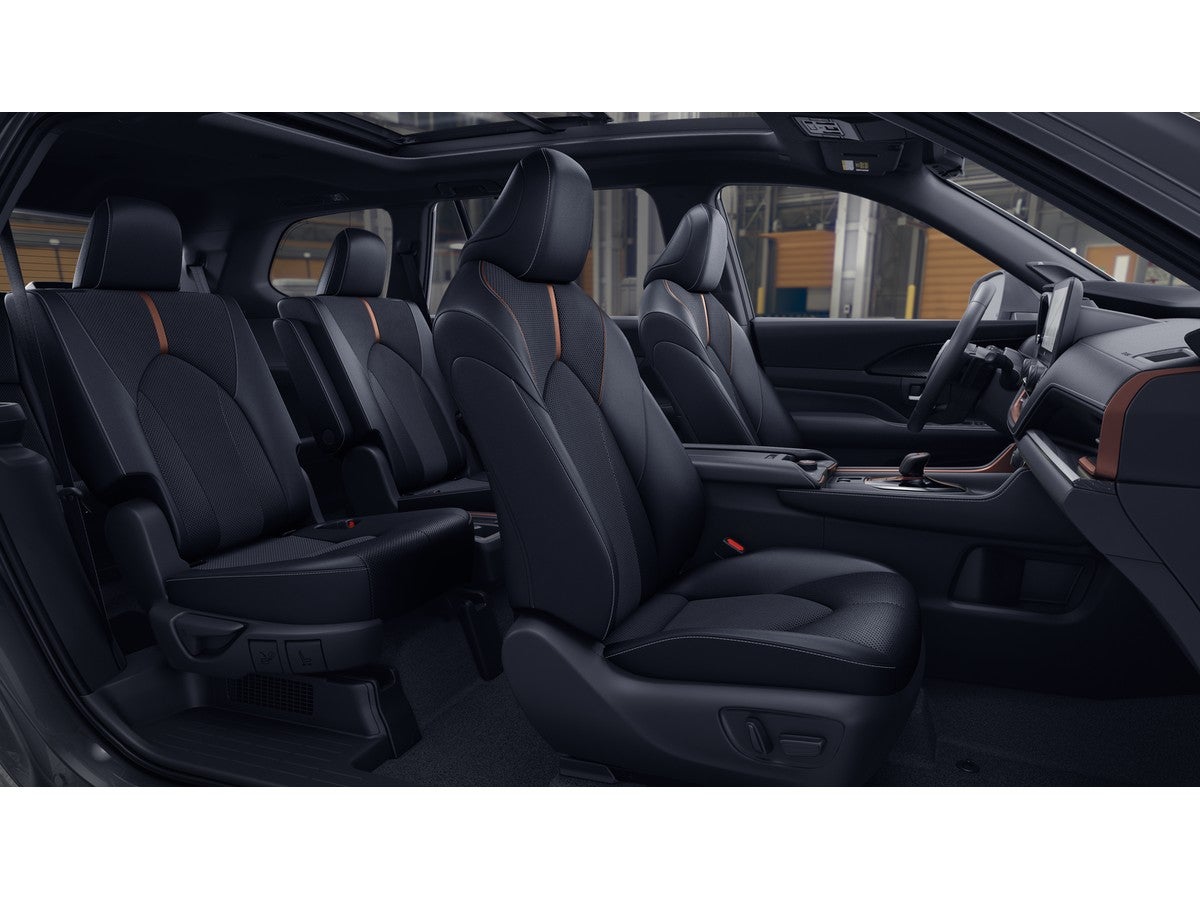 2026 Toyota Grand Highlander Hybrid Hybrid MAX Platinum