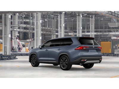 2026 Toyota Grand Highlander Hybrid Hybrid MAX Platinum