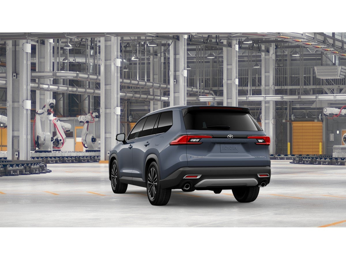 2026 Toyota Grand Highlander Hybrid Hybrid MAX Platinum