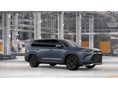 2026 Toyota Grand Highlander Hybrid Hybrid MAX Platinum