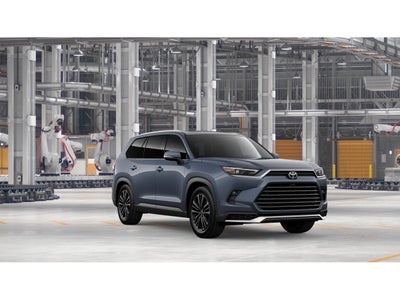 2026 Toyota Grand Highlander Hybrid Hybrid MAX Platinum