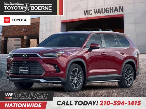 2026 Toyota Grand Highlander Hybrid Hybrid MAX Platinum