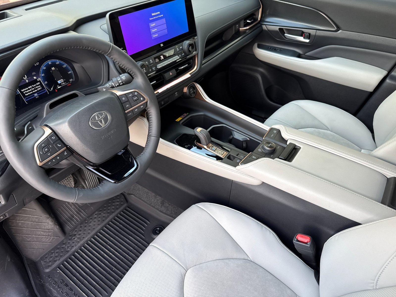 2026 Toyota Grand Highlander Hybrid Hybrid MAX Platinum