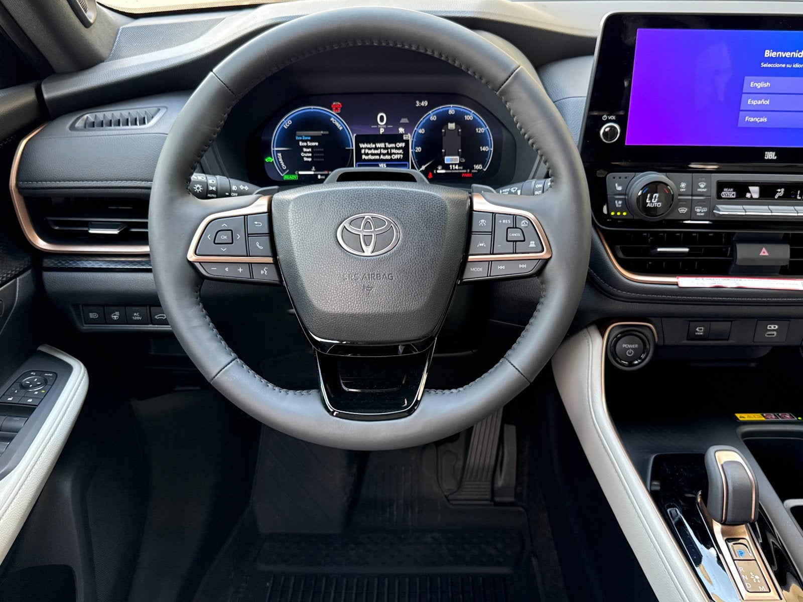 2026 Toyota Grand Highlander Hybrid Hybrid MAX Platinum