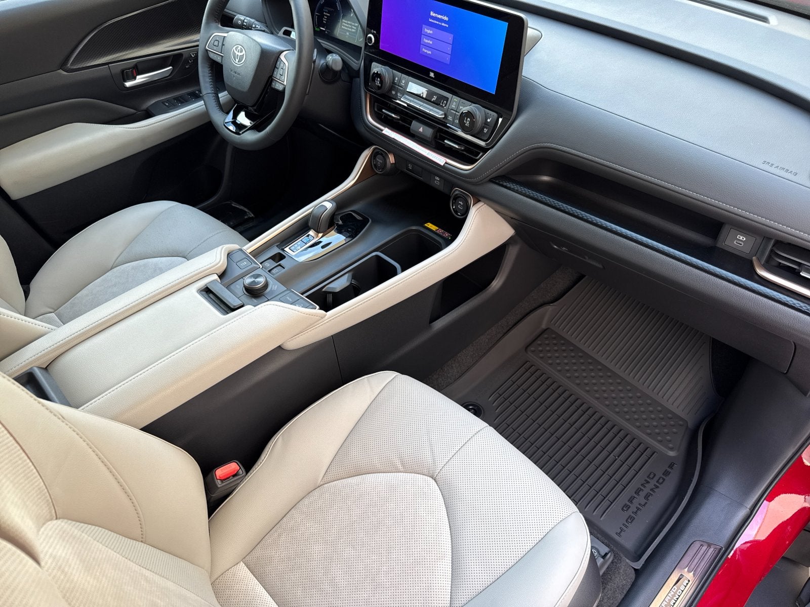 2026 Toyota Grand Highlander Hybrid Hybrid MAX Platinum