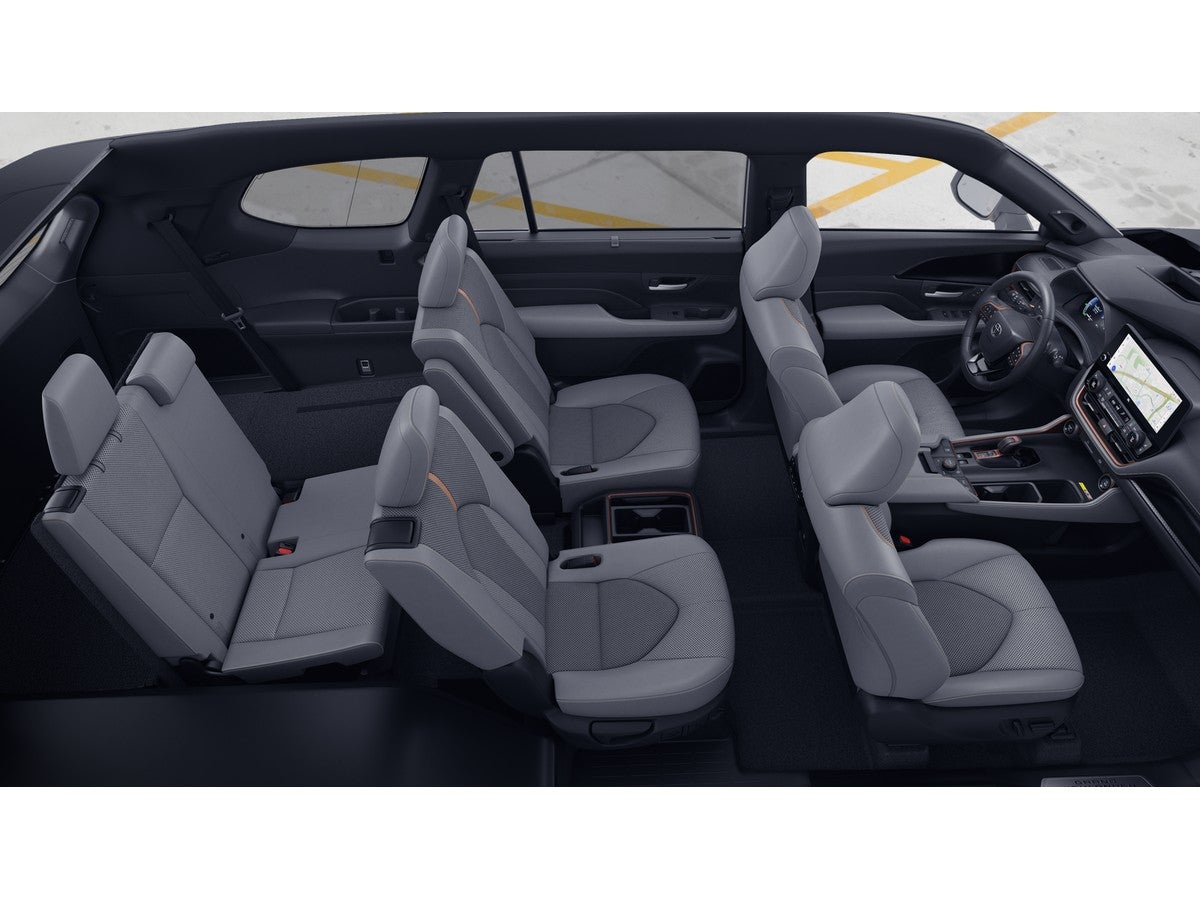 2026 Toyota Grand Highlander Hybrid Hybrid MAX Platinum