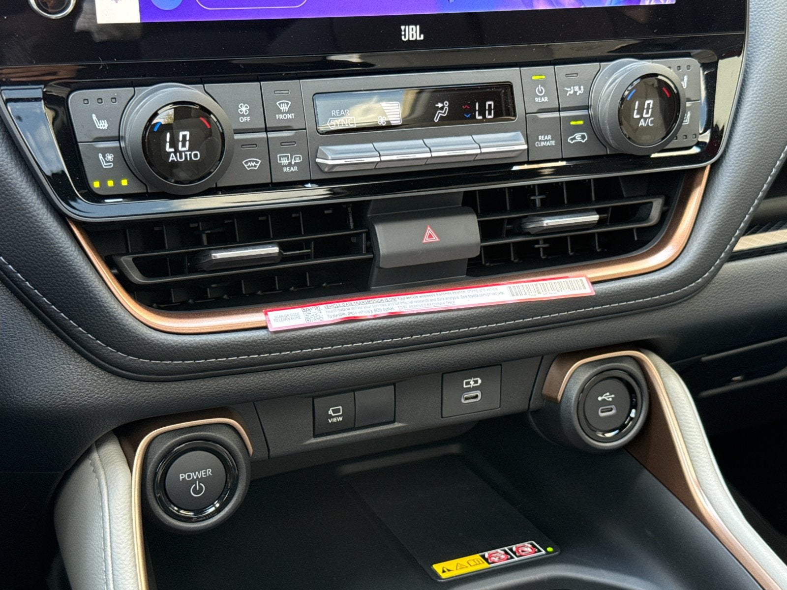 2026 Toyota Grand Highlander Hybrid Hybrid MAX Platinum