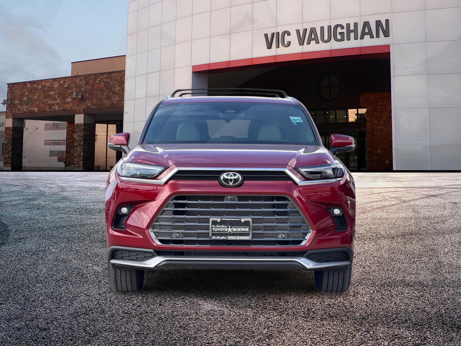 2026 Toyota Grand Highlander Hybrid Hybrid MAX Platinum
