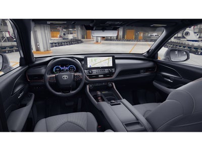 2026 Toyota Grand Highlander Hybrid Hybrid MAX Platinum