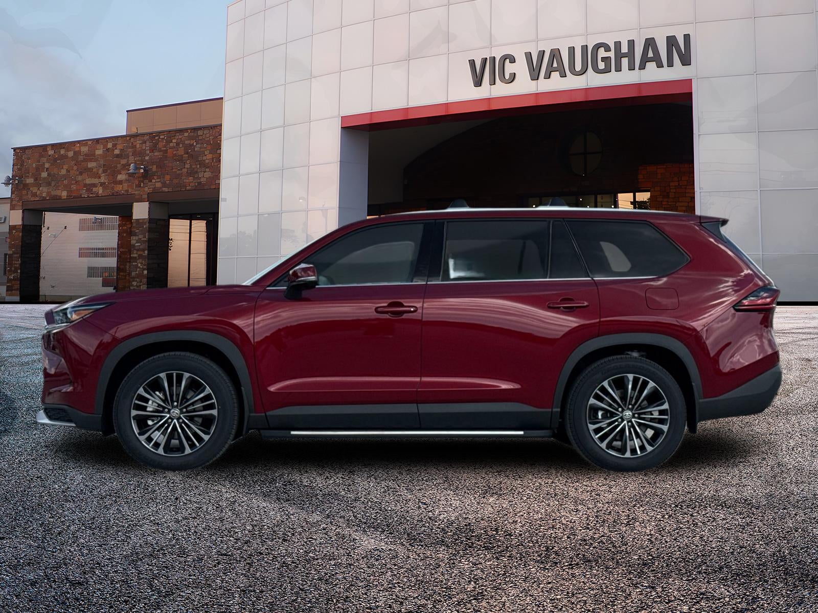 2026 Toyota Grand Highlander Hybrid Hybrid MAX Platinum
