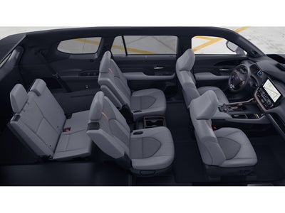 2026 Toyota Grand Highlander Hybrid Hybrid MAX Platinum