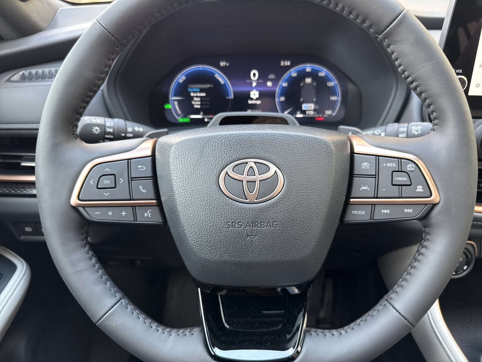 2026 Toyota Grand Highlander Hybrid Hybrid MAX Platinum