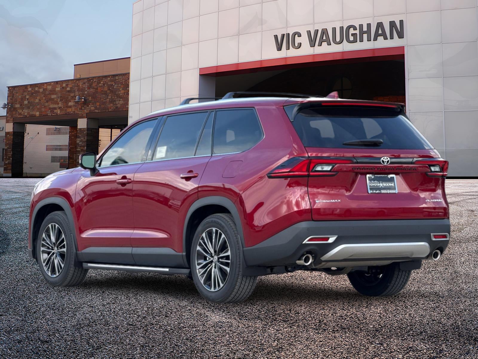 2026 Toyota Grand Highlander Hybrid Hybrid MAX Platinum