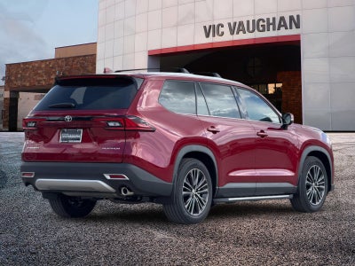 2026 Toyota Grand Highlander Hybrid Hybrid MAX Platinum