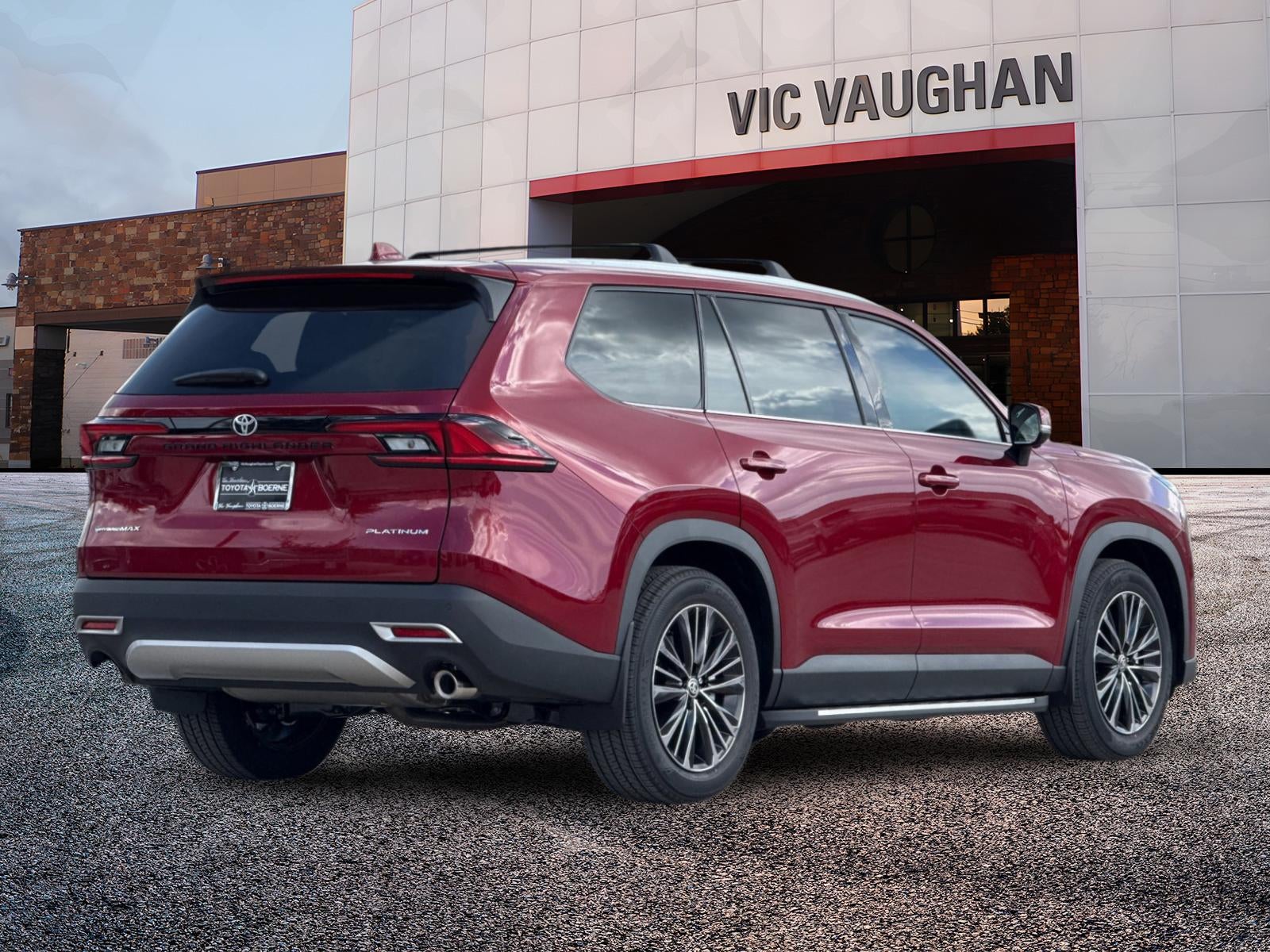 2026 Toyota Grand Highlander Hybrid Hybrid MAX Platinum
