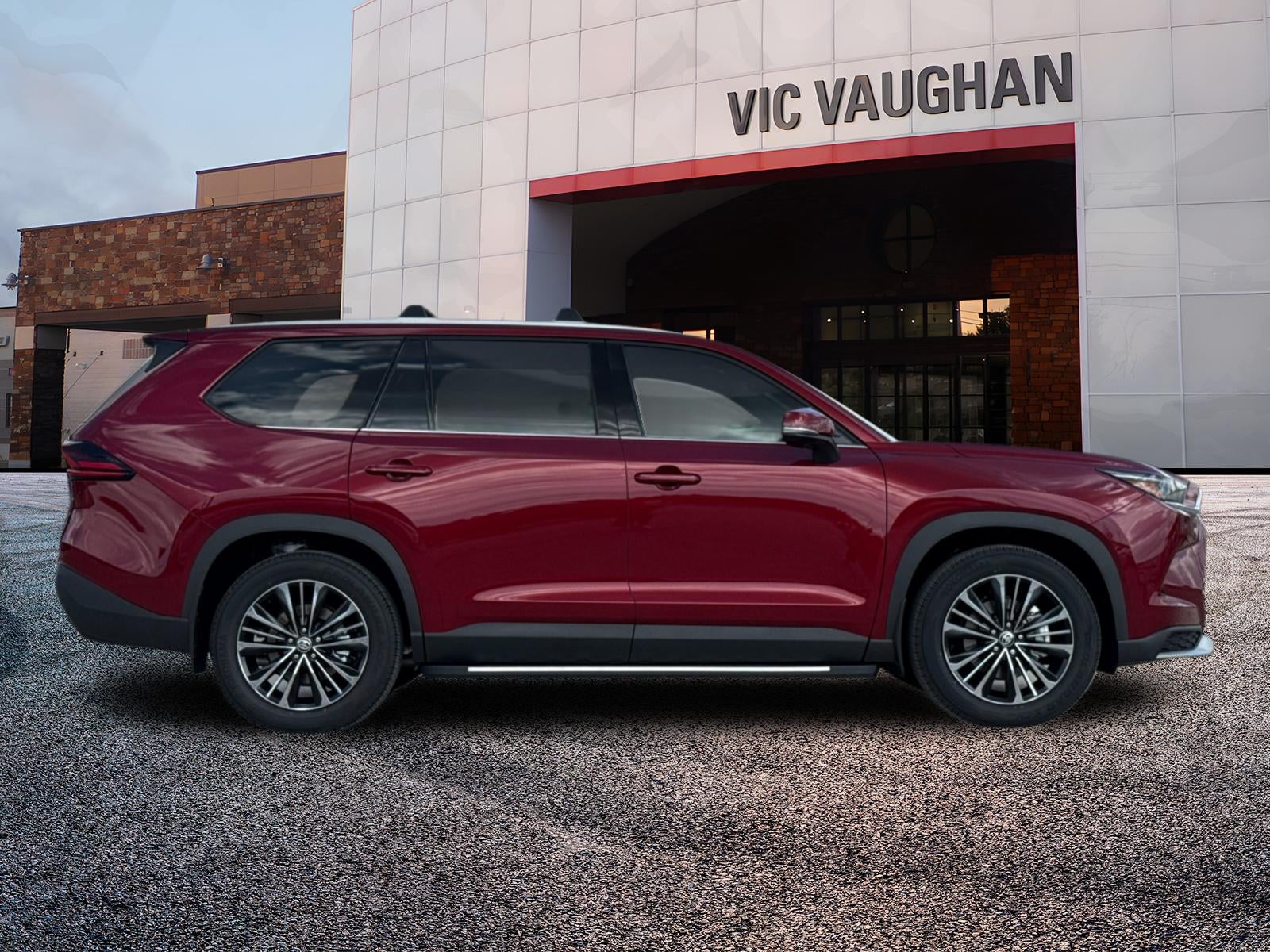 2026 Toyota Grand Highlander Hybrid Hybrid MAX Platinum