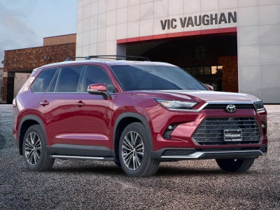 2026 Toyota Grand Highlander Hybrid Hybrid MAX Platinum