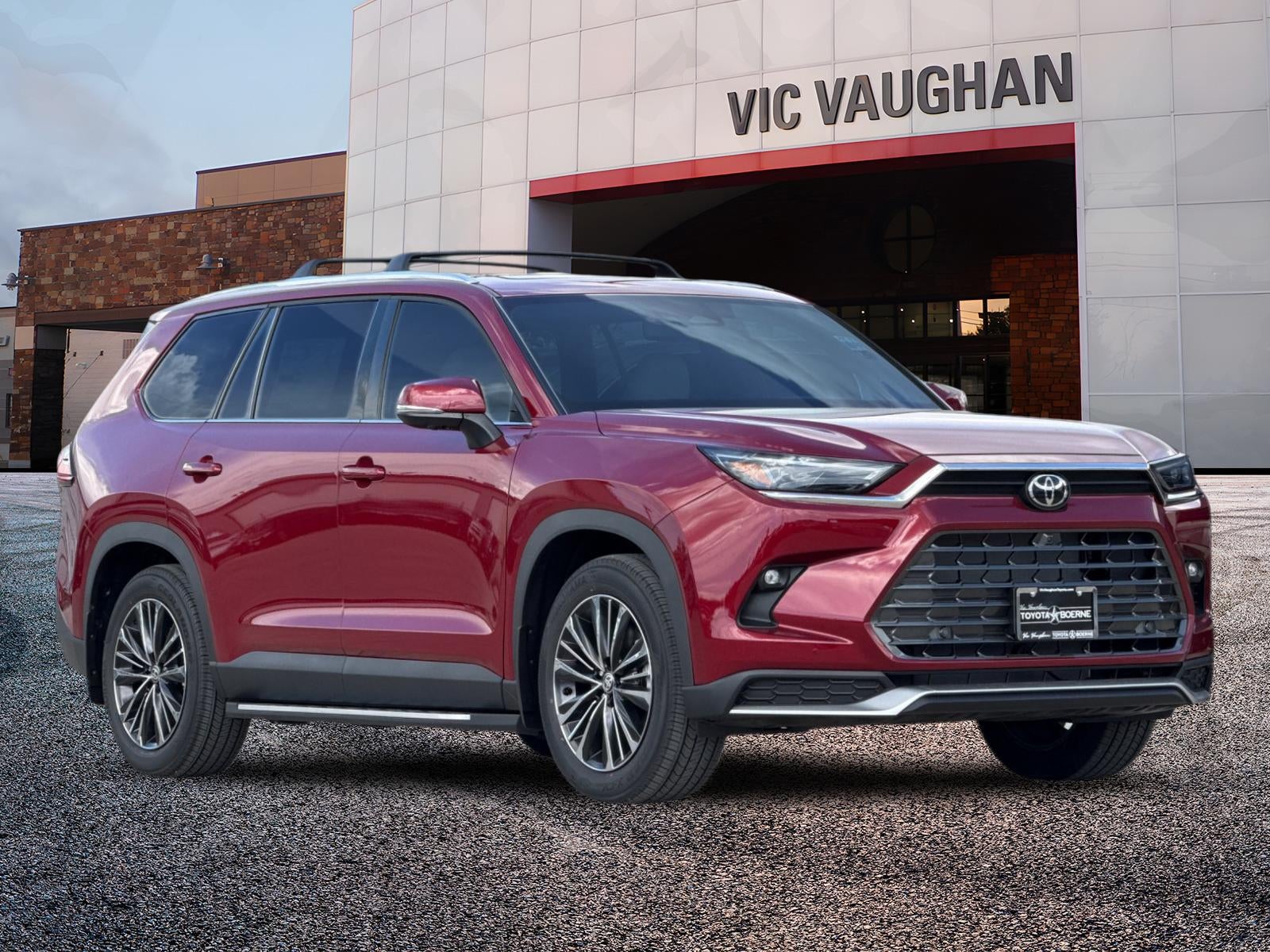 2026 Toyota Grand Highlander Hybrid Hybrid MAX Platinum