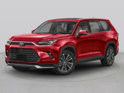 2026 Toyota Grand Highlander Hybrid Hybrid MAX Platinum