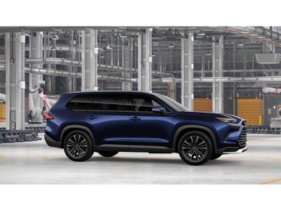 2026 Toyota Grand Highlander Hybrid Hybrid MAX Platinum