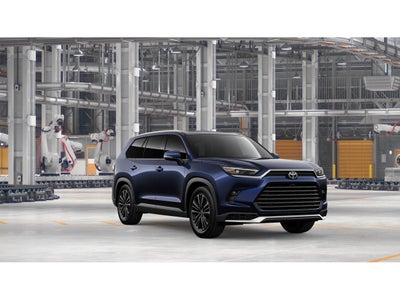 2026 Toyota Grand Highlander Hybrid Hybrid MAX Platinum