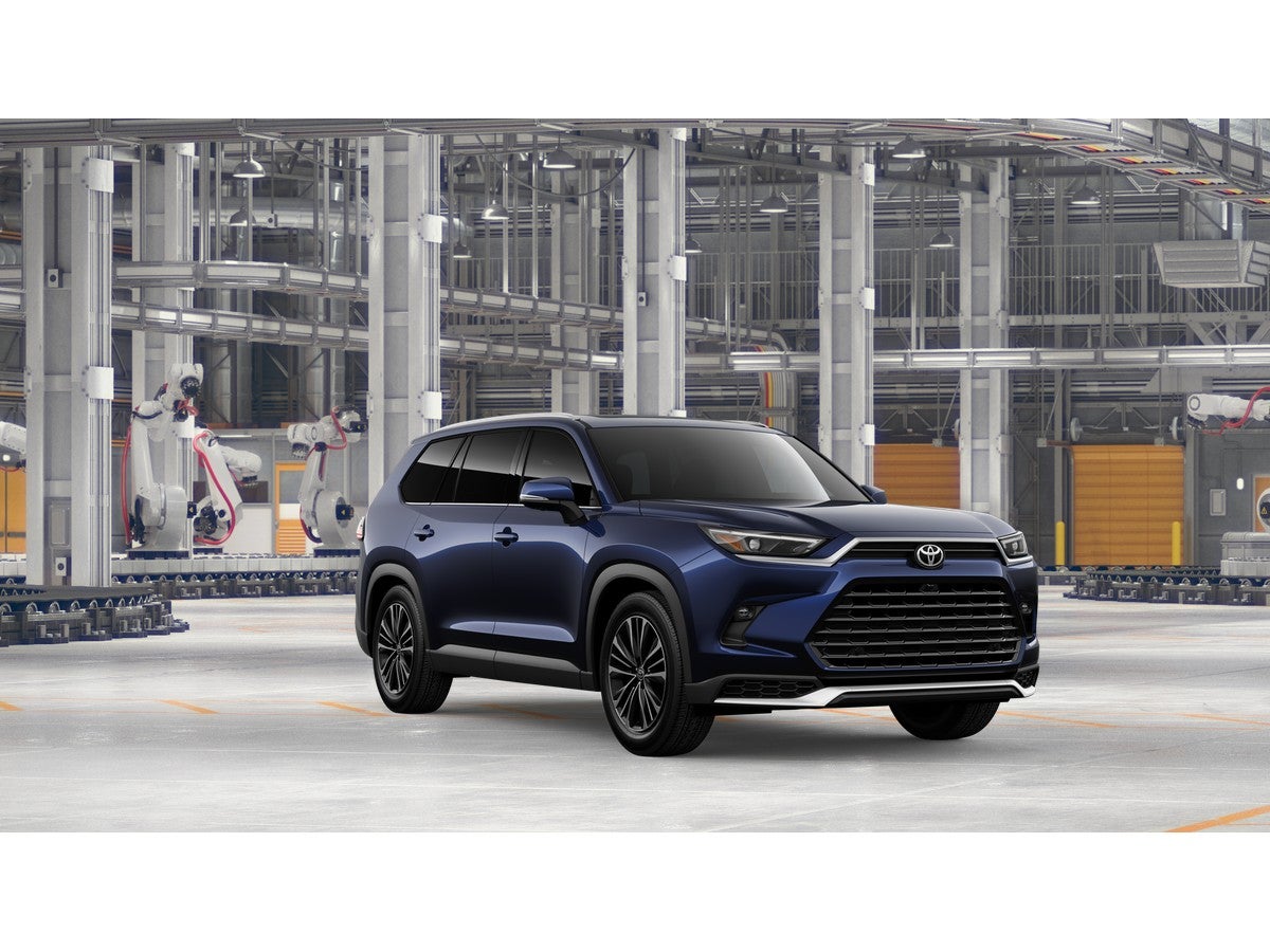 2026 Toyota Grand Highlander Hybrid Hybrid MAX Platinum