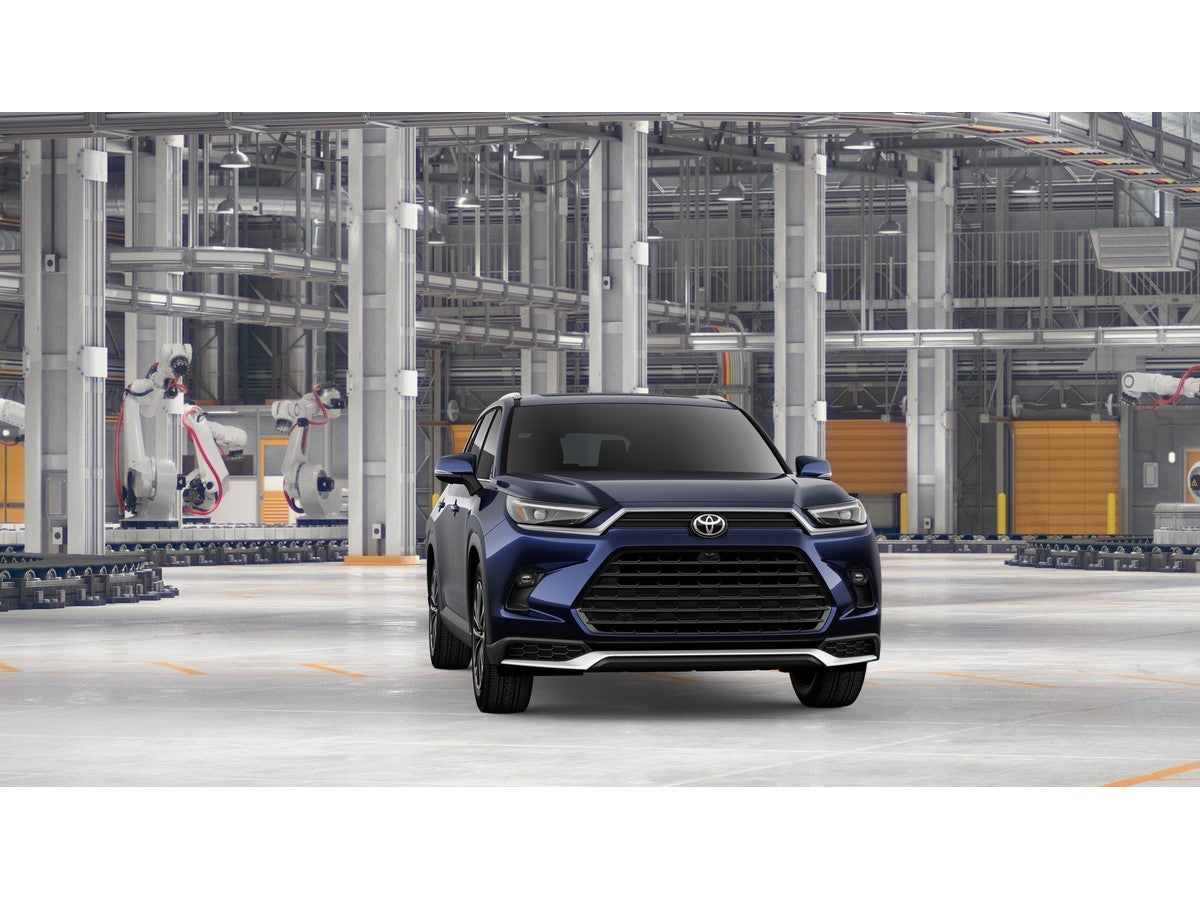 2026 Toyota Grand Highlander Hybrid Hybrid MAX Platinum