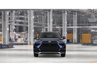 2026 Toyota Grand Highlander Hybrid Hybrid MAX Platinum