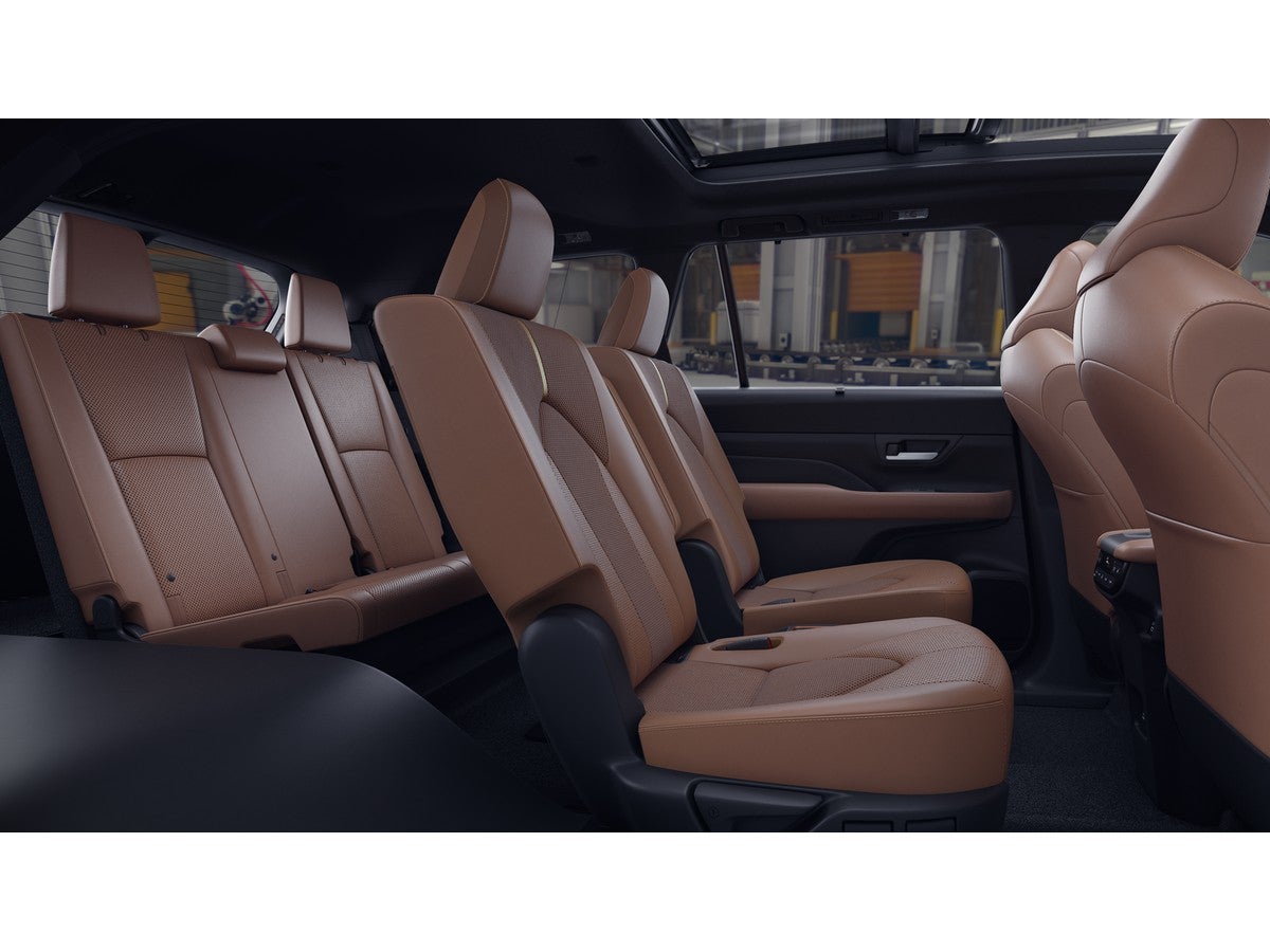 2026 Toyota Grand Highlander Hybrid Hybrid MAX Platinum