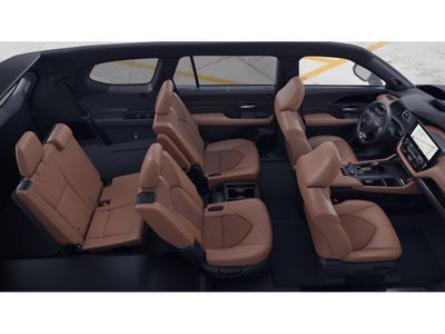 2026 Toyota Grand Highlander Hybrid Hybrid MAX Platinum